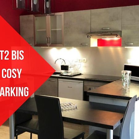 T2 Bis - Parking - Cosy Daire Les Roches-de-Condrieu Dış mekan fotoğraf