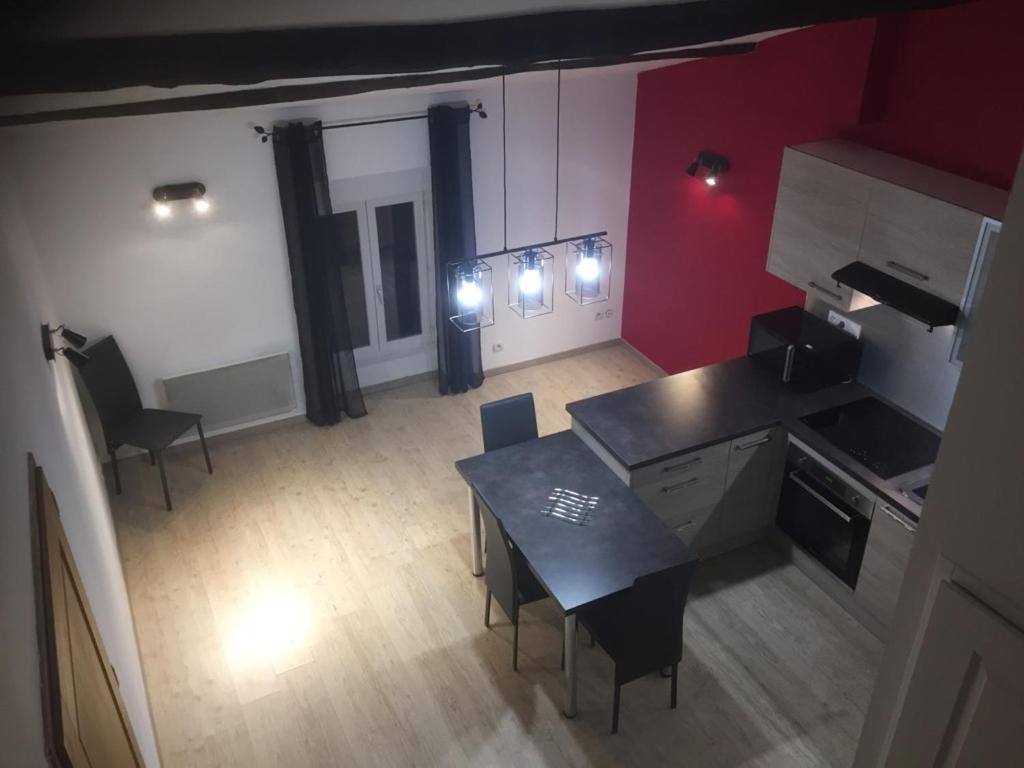 T2 Bis - Parking - Cosy Daire Les Roches-de-Condrieu Dış mekan fotoğraf