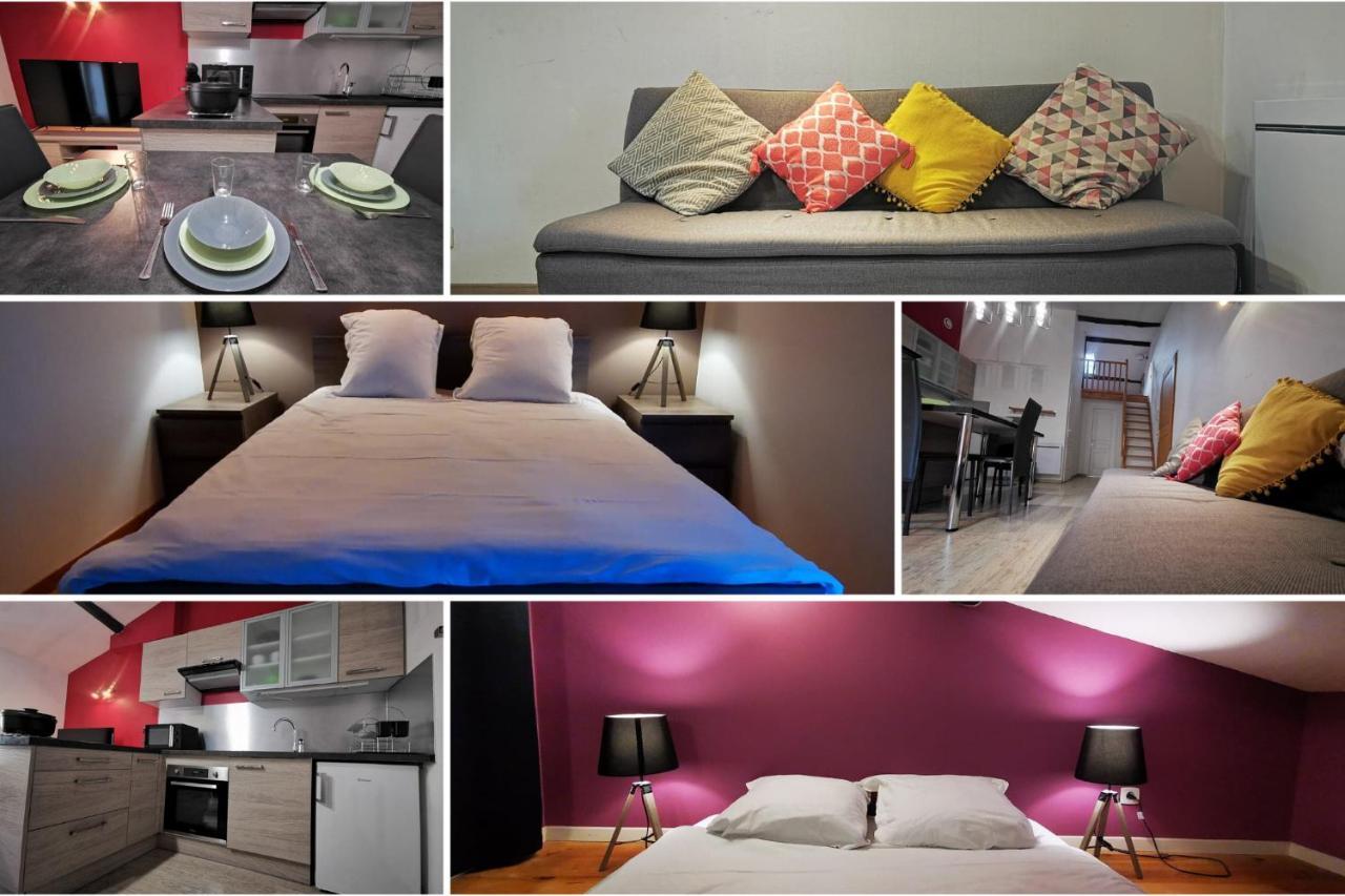 T2 Bis - Parking - Cosy Daire Les Roches-de-Condrieu Dış mekan fotoğraf