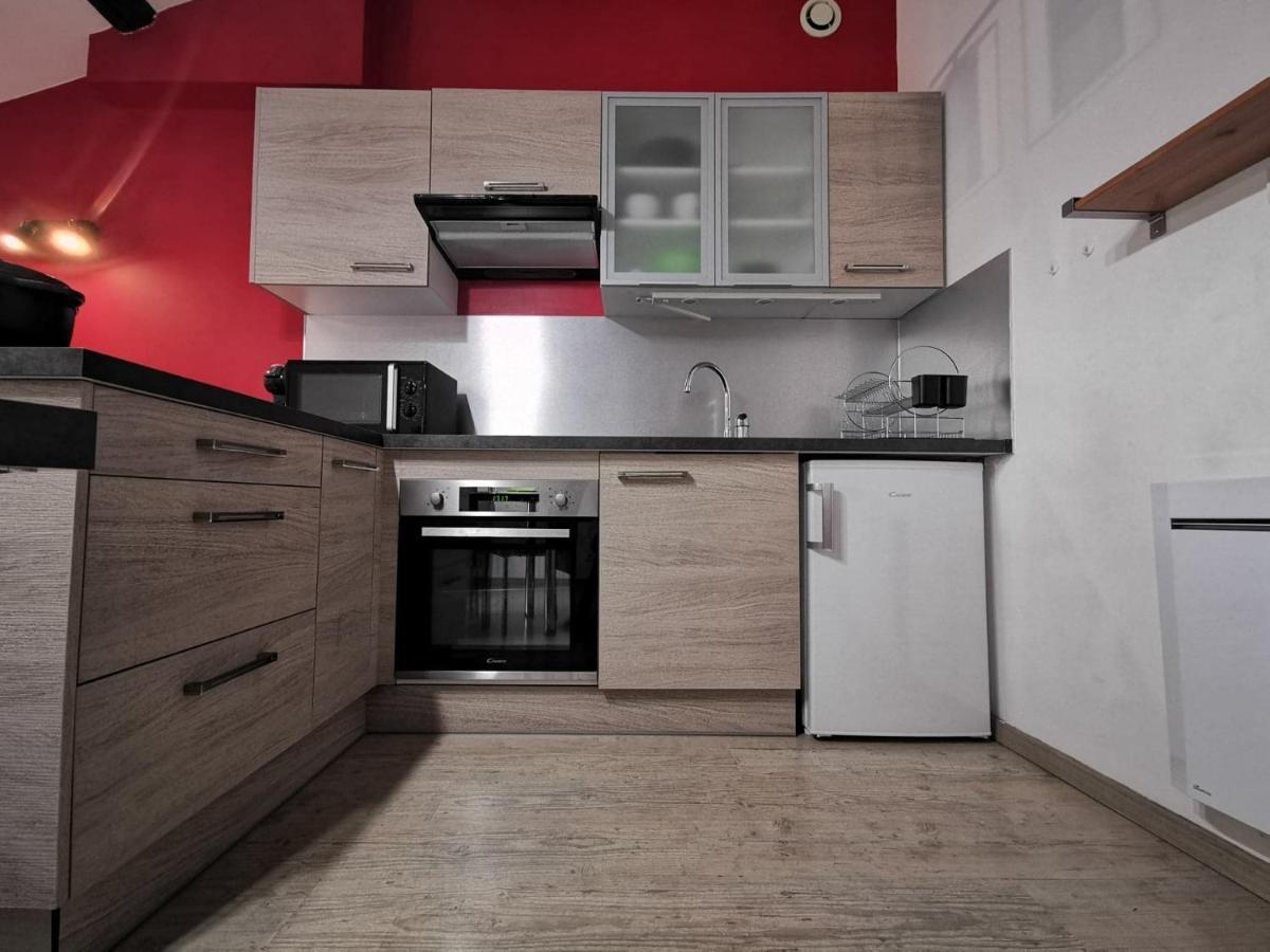 T2 Bis - Parking - Cosy Daire Les Roches-de-Condrieu Dış mekan fotoğraf