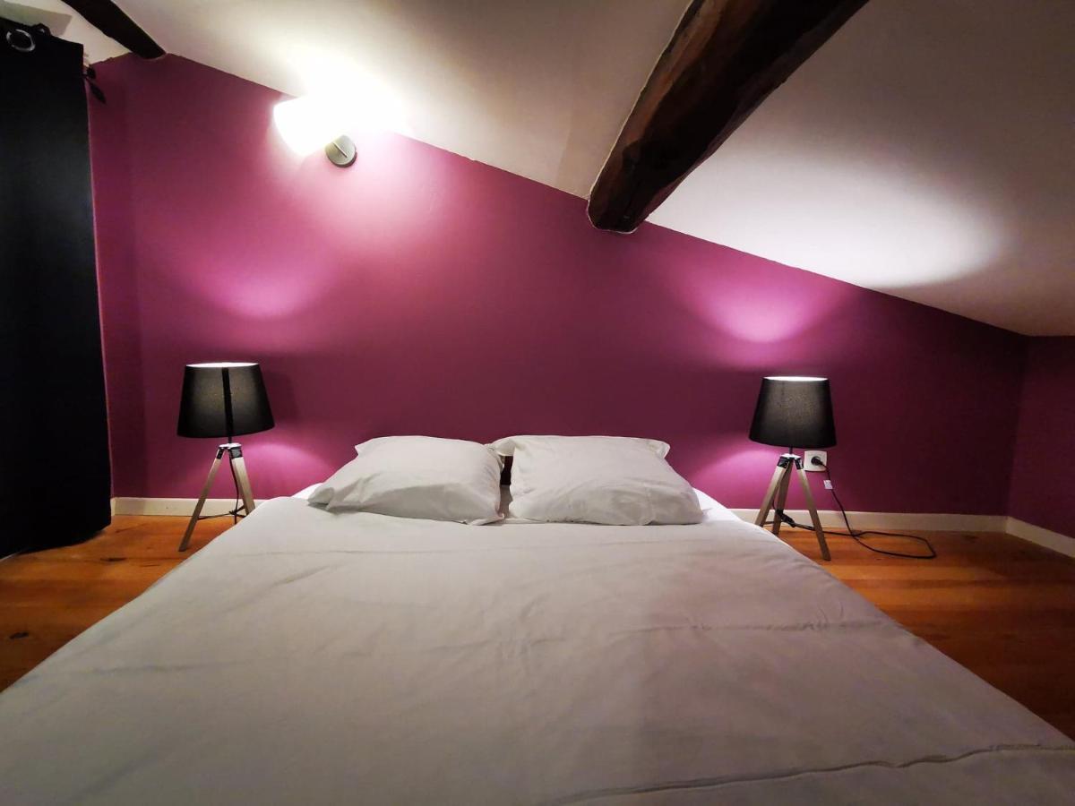 T2 Bis - Parking - Cosy Daire Les Roches-de-Condrieu Dış mekan fotoğraf